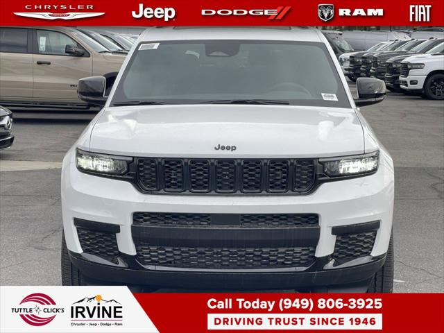 2025 Jeep Grand Cherokee GRAND CHEROKEE L ALTITUDE X 4X4
