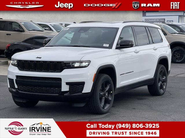 2025 Jeep Grand Cherokee GRAND CHEROKEE L ALTITUDE X 4X4