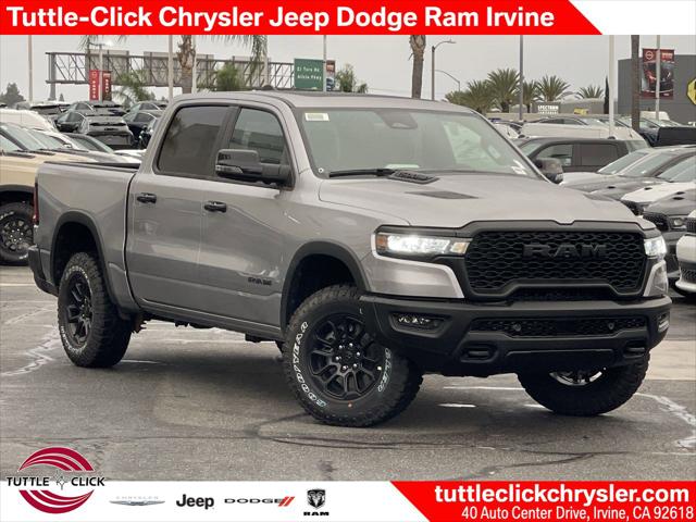 2025 RAM Ram 1500 RAM 1500 REBEL CREW CAB 4X4 57 BOX