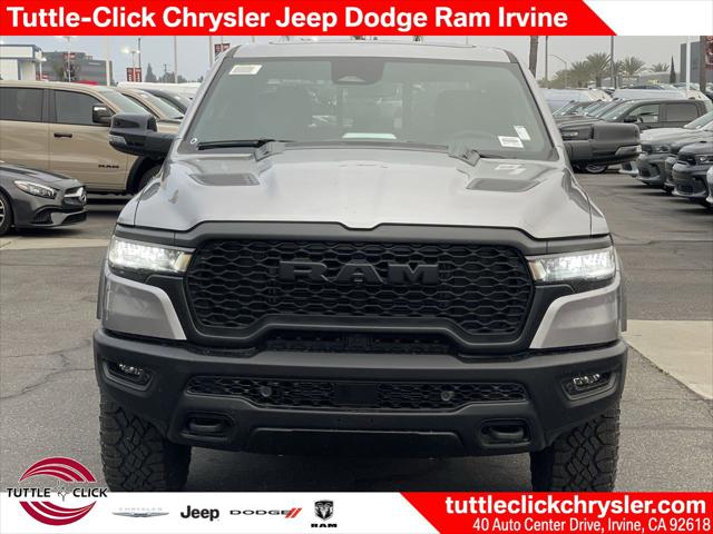 2025 RAM Ram 1500 RAM 1500 REBEL CREW CAB 4X4 57 BOX
