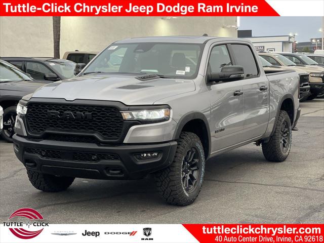 2025 RAM Ram 1500 RAM 1500 REBEL CREW CAB 4X4 57 BOX