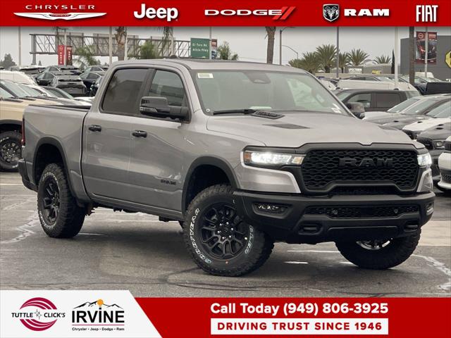 2025 RAM Ram 1500 RAM 1500 REBEL CREW CAB 4X4 57 BOX