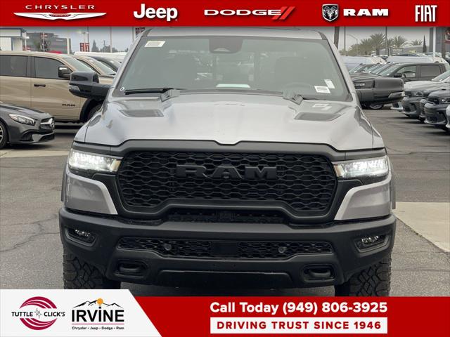 2025 RAM Ram 1500 RAM 1500 REBEL CREW CAB 4X4 57 BOX