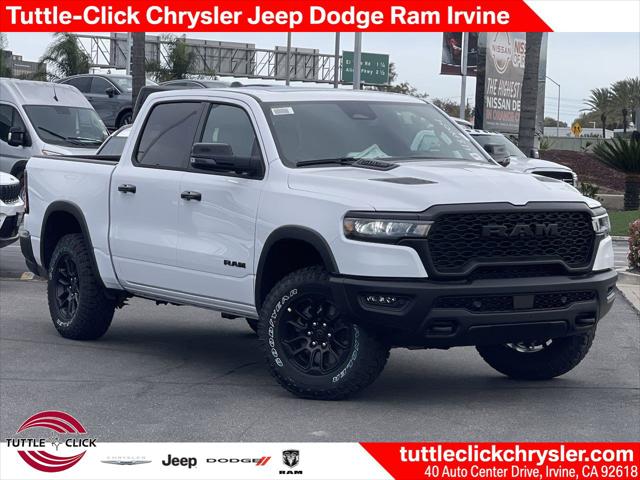 2025 RAM Ram 1500 RAM 1500 REBEL CREW CAB 4X4 57 BOX