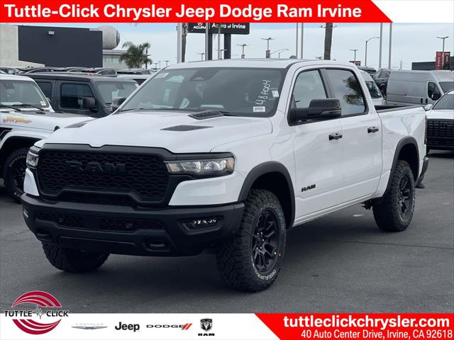 2025 RAM Ram 1500 RAM 1500 REBEL CREW CAB 4X4 57 BOX