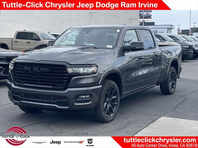 2025 RAM Ram 1500 RAM 1500 LARAMIE CREW CAB 4X4 64 BOX