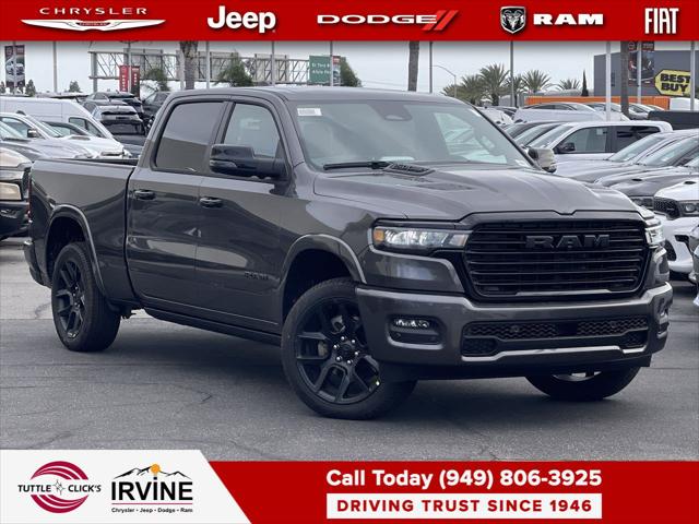 2025 RAM Ram 1500 RAM 1500 LARAMIE CREW CAB 4X4 64 BOX