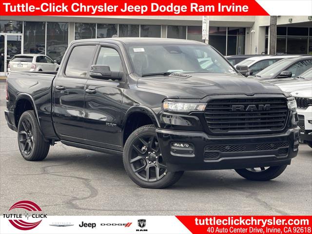 2025 RAM Ram 1500 RAM 1500 LARAMIE CREW CAB 4X4 64 BOX