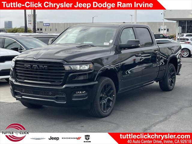 2025 RAM Ram 1500 RAM 1500 LARAMIE CREW CAB 4X4 64 BOX