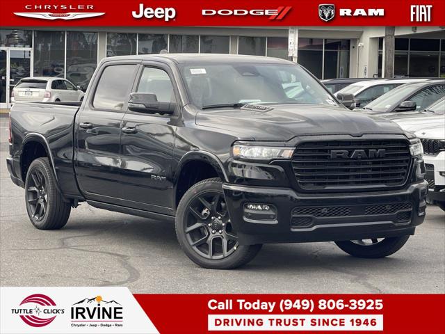 2025 RAM Ram 1500 RAM 1500 LARAMIE CREW CAB 4X4 64 BOX