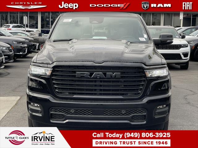 2025 RAM Ram 1500 RAM 1500 LARAMIE CREW CAB 4X4 64 BOX