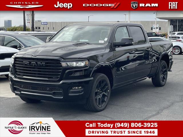 2025 RAM Ram 1500 RAM 1500 LARAMIE CREW CAB 4X4 64 BOX