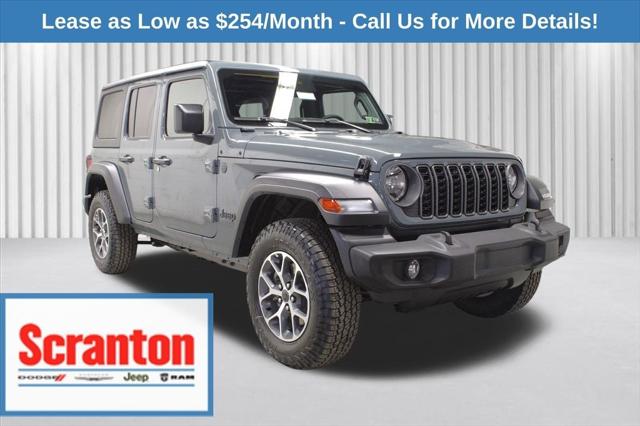 2025 Jeep Wrangler WRANGLER 4-DOOR SPORT S