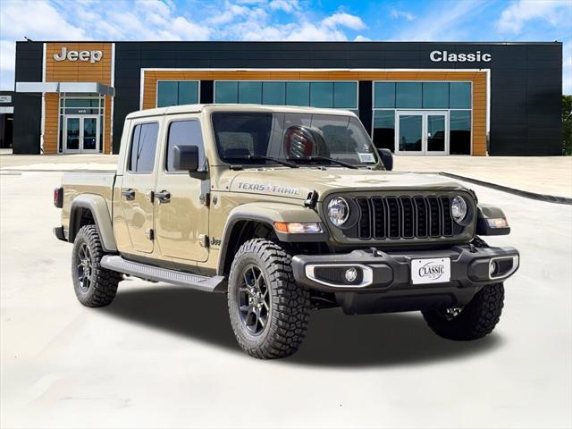 2025 Jeep Gladiator GLADIATOR TEXAS TRAIL 4X4
