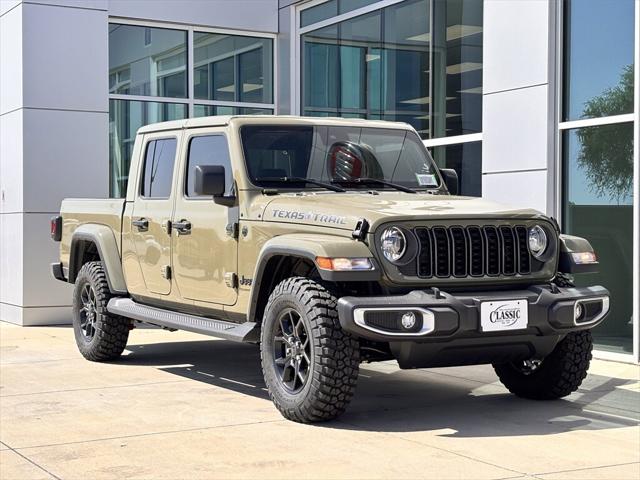 2025 Jeep Gladiator GLADIATOR TEXAS TRAIL 4X4