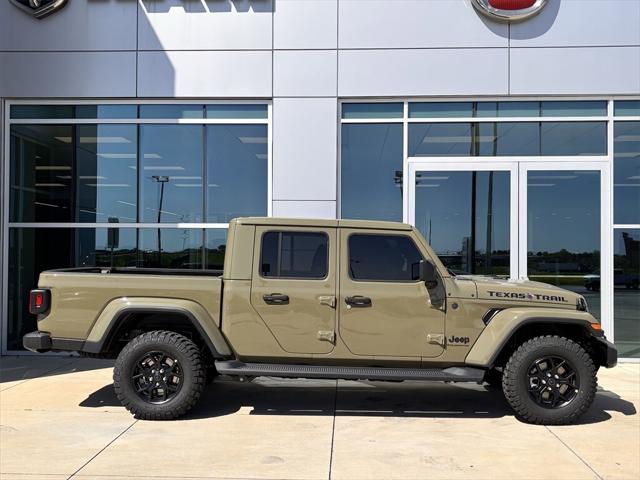 2025 Jeep Gladiator GLADIATOR TEXAS TRAIL 4X4