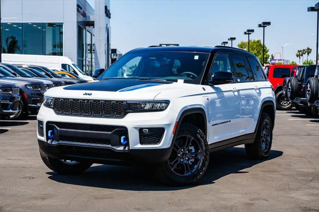 2025 Jeep Grand Cherokee 4xe GRAND CHEROKEE TRAILHAWK 4xe