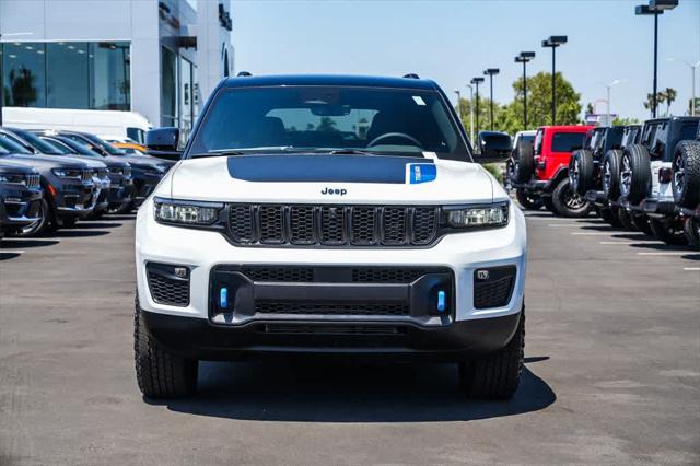 2025 Jeep Grand Cherokee 4xe GRAND CHEROKEE TRAILHAWK 4xe
