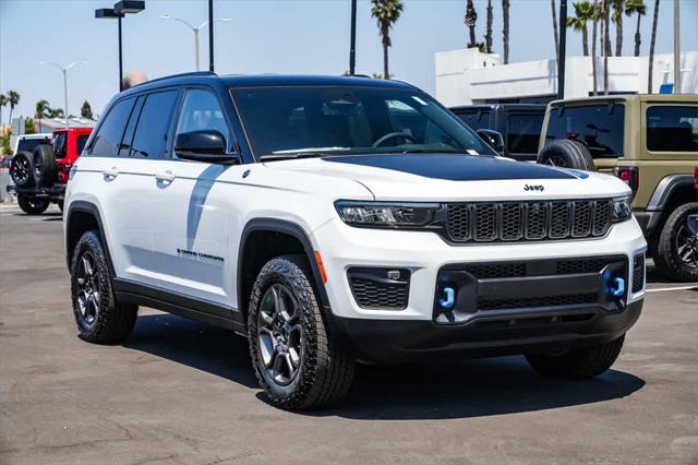 2025 Jeep Grand Cherokee 4xe GRAND CHEROKEE TRAILHAWK 4xe