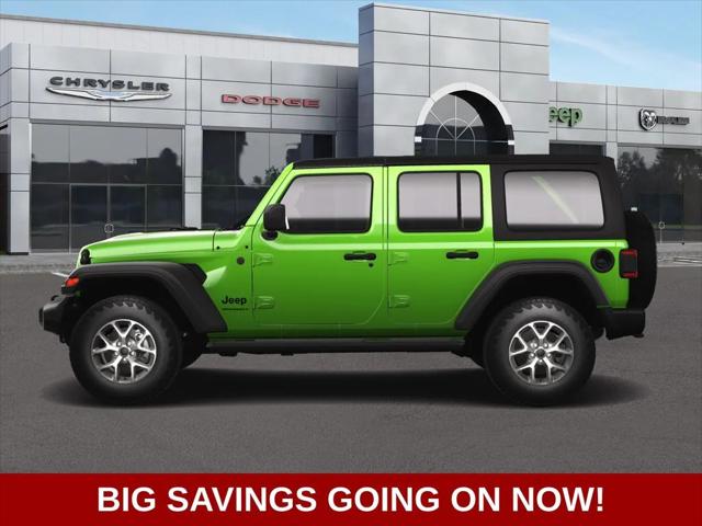 2025 Jeep Wrangler WRANGLER 4-DOOR SPORT S