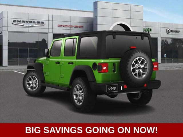 2025 Jeep Wrangler WRANGLER 4-DOOR SPORT S