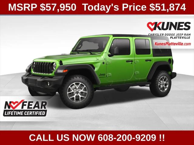 2025 Jeep Wrangler WRANGLER 4-DOOR SPORT S