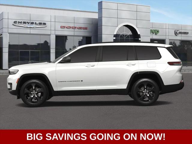 2025 Jeep Grand Cherokee GRAND CHEROKEE L ALTITUDE X 4X4
