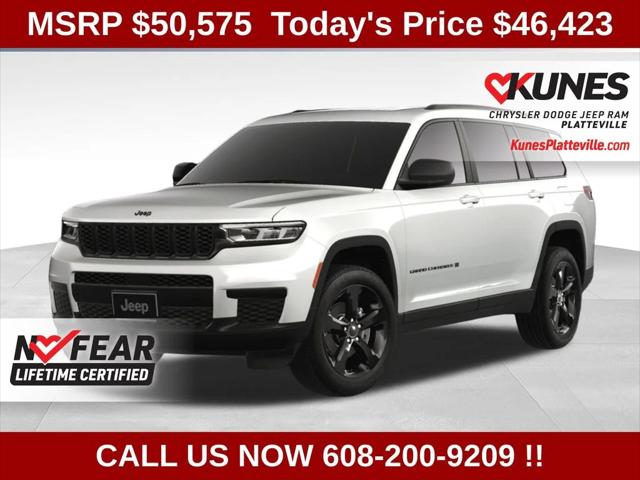 2025 Jeep Grand Cherokee GRAND CHEROKEE L ALTITUDE X 4X4
