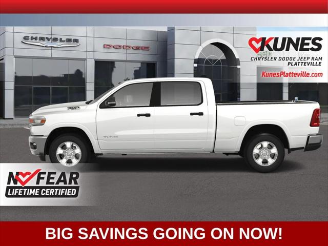 2025 RAM Ram 1500 RAM 1500 BIG HORN CREW CAB 4X4 64 BOX