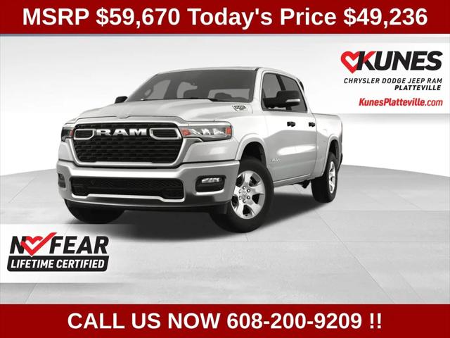 2025 RAM Ram 1500 RAM 1500 BIG HORN CREW CAB 4X4 64 BOX