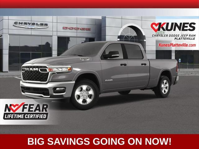 2025 RAM Ram 1500 RAM 1500 BIG HORN CREW CAB 4X4 64 BOX