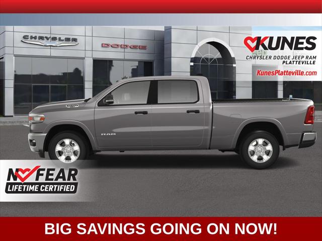 2025 RAM Ram 1500 RAM 1500 BIG HORN CREW CAB 4X4 64 BOX