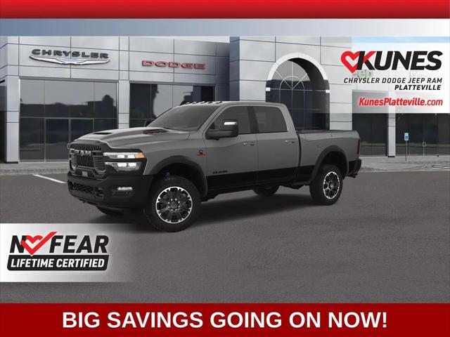 2025 RAM Ram 2500 RAM 2500 REBEL CREW CAB 4X4 64 BOX