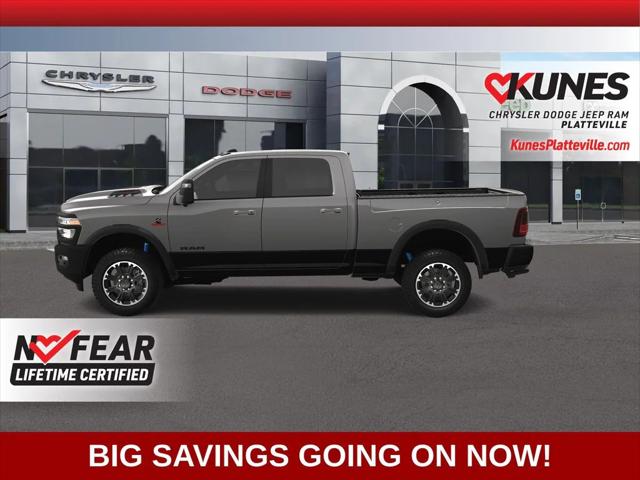 2025 RAM Ram 2500 RAM 2500 REBEL CREW CAB 4X4 64 BOX