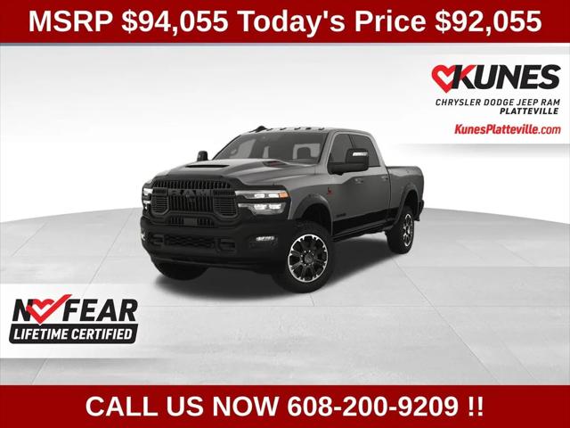 2025 RAM Ram 2500 RAM 2500 REBEL CREW CAB 4X4 64 BOX