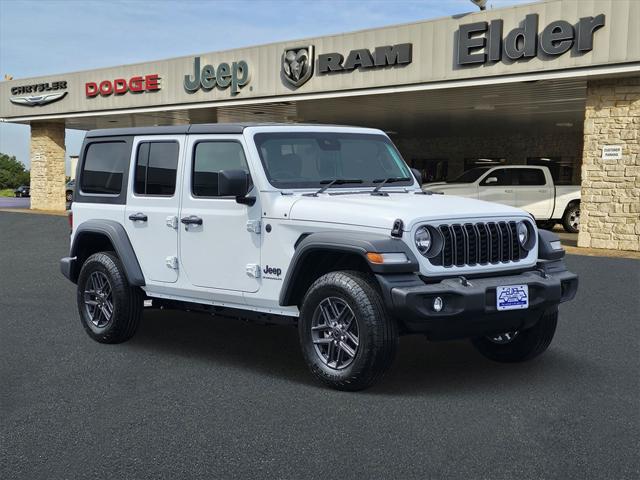 2025 Jeep Wrangler 4-Door Sport RHD 4x4