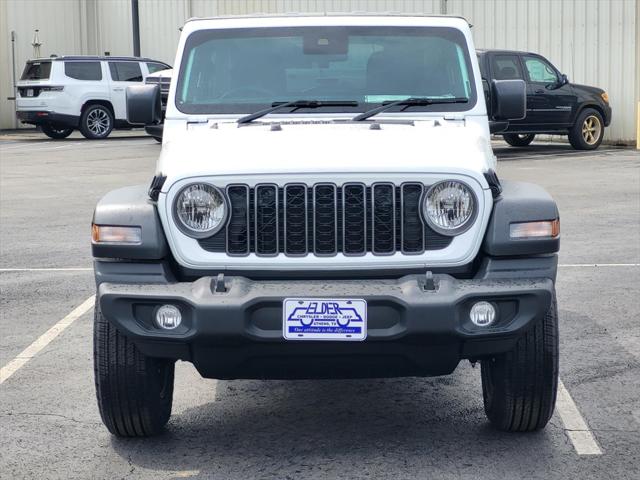 2025 Jeep Wrangler 4-Door Sport RHD 4x4