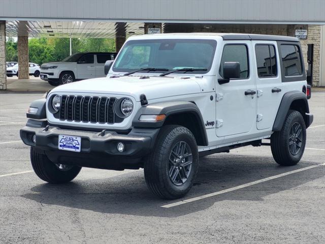 2025 Jeep Wrangler 4-Door Sport RHD 4x4