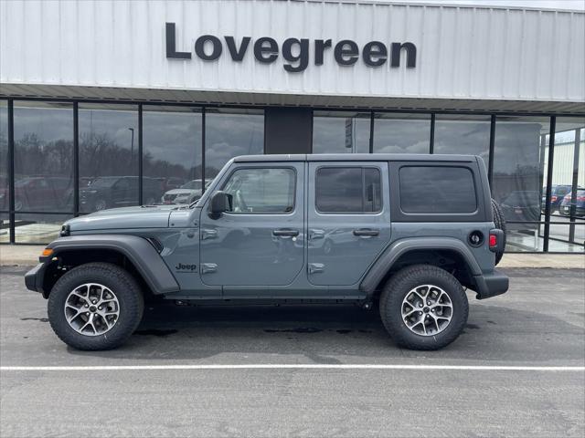2025 Jeep Wrangler WRANGLER 4-DOOR SPORT S
