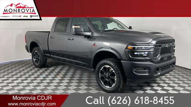 2025 RAM Ram 2500 RAM 2500 REBEL CREW CAB 4X4 64 BOX
