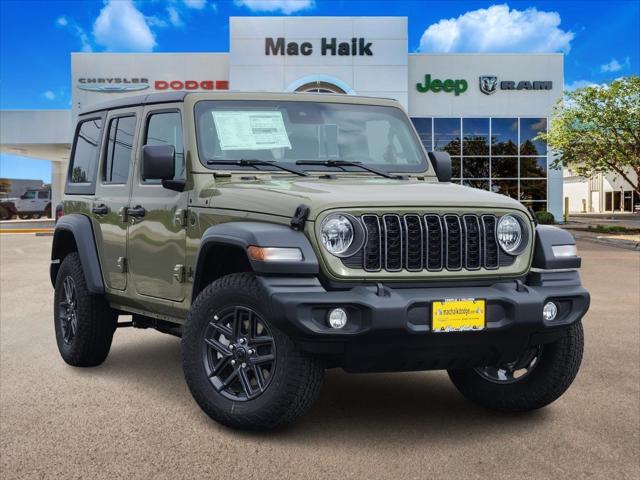 2025 Jeep Wrangler WRANGLER 4-DOOR SPORT S