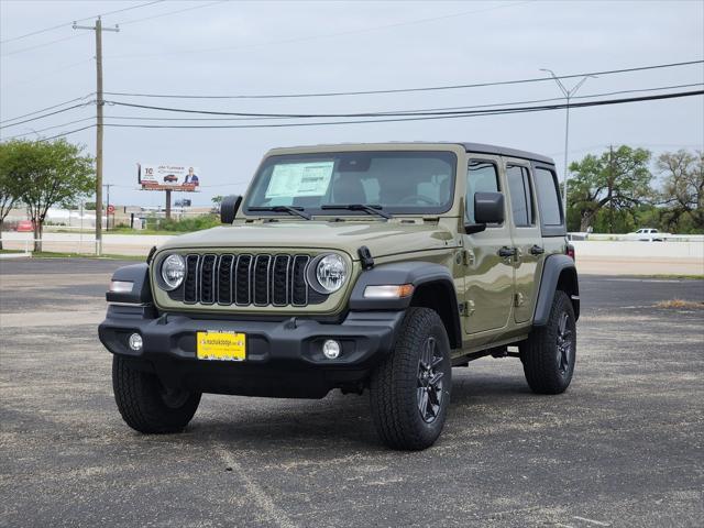 2025 Jeep Wrangler WRANGLER 4-DOOR SPORT S