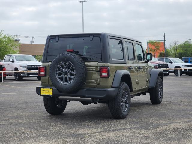 2025 Jeep Wrangler WRANGLER 4-DOOR SPORT S