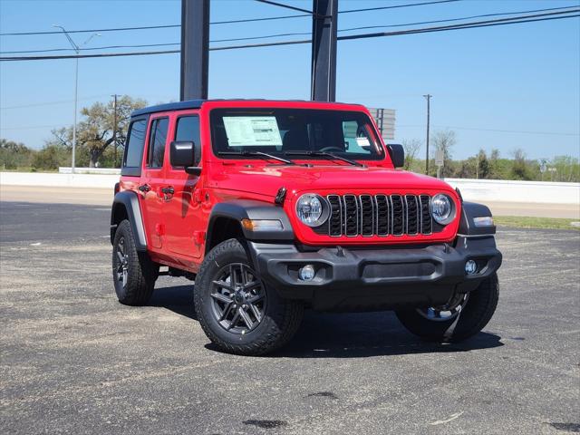 2025 Jeep Wrangler WRANGLER 4-DOOR SPORT S