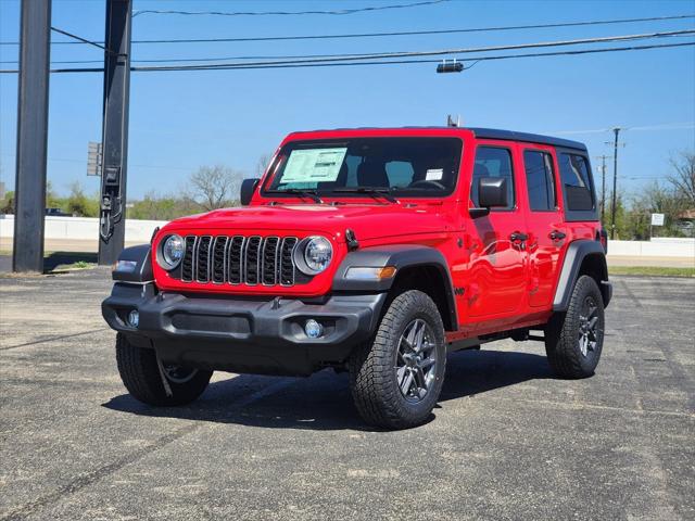 2025 Jeep Wrangler WRANGLER 4-DOOR SPORT S