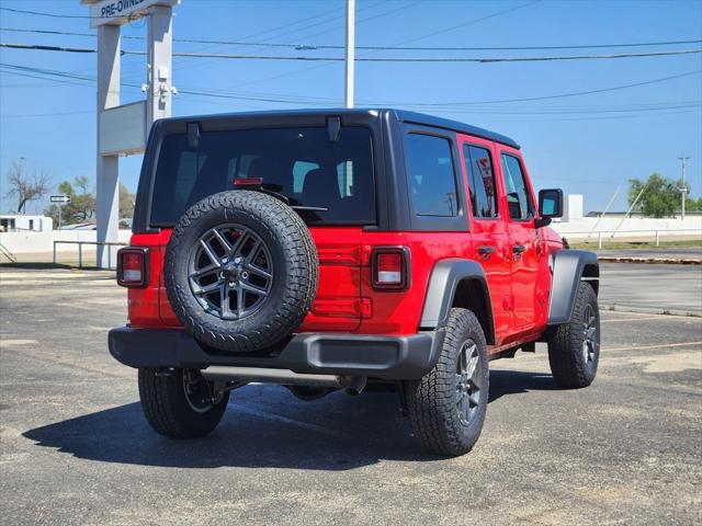 2025 Jeep Wrangler WRANGLER 4-DOOR SPORT S