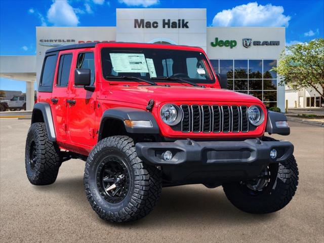 2025 Jeep Wrangler WRANGLER 4-DOOR SPORT S