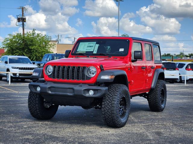 2025 Jeep Wrangler WRANGLER 4-DOOR SPORT S