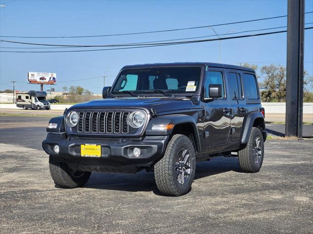 2025 Jeep Wrangler WRANGLER 4-DOOR SPORT S