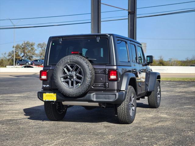 2025 Jeep Wrangler WRANGLER 4-DOOR SPORT S